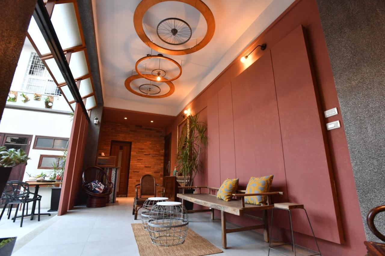 ホテル Fu'S House 52 台南 エクステリア 写真